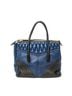 Miu Miu Blue Medium Biker Convertible Tote One size - photo 5