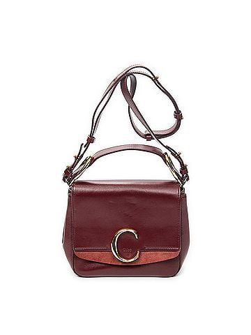 Chloé Mini C Crossbody (view 1)