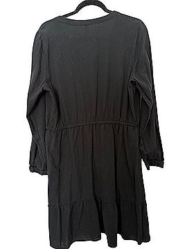 Pact Long-Sleeve V-Neck Dress Casual Dress (view 2)