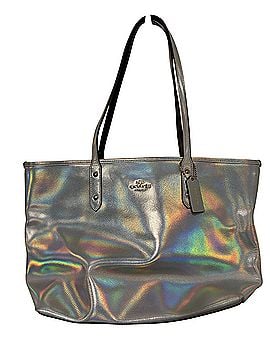 Coach Iridescent Holographic Tote Tote (view 1)