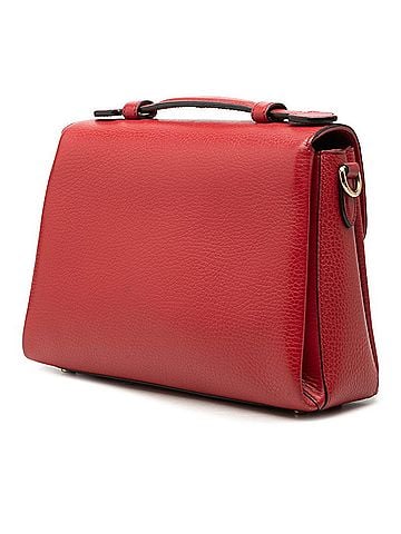 Gucci Gucci Interlocking G Handbag Shoulder Bag 2WAY 510302 Red Leather Women's GUCCI (view 2)