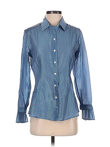 jill mcgowan Jill Mcgowan Long Sleeve Button Down Shirt (view 1)