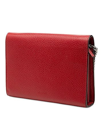 Gucci Gucci Dionysus Crossbody Wallet Chain Shoulder Bag 401231 Red Leather Women's GUCCI (view 2)