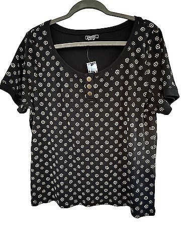 American Living Short Sleeve Blouse (view 1)