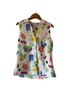 Only Multi Color Sleeveless Blouse Size S - photo 1