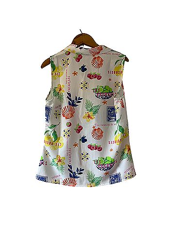 Only Sleeveless Blouse (view 2)