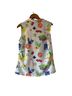 Only Multi Color Sleeveless Blouse Size S - photo 2