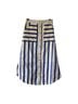 Joules Stripes Multi Color Casual Skirt Size 4 - photo 1
