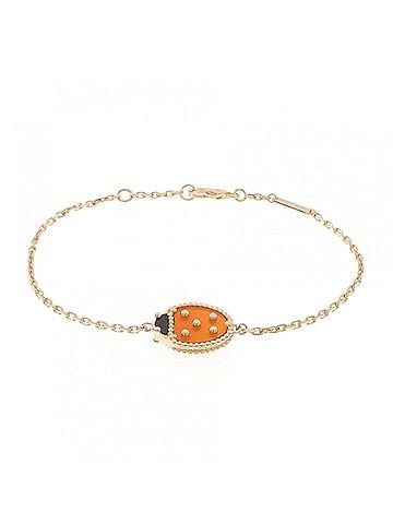 Van Cleef & Arpels Van Cleef &amp; Arpels Lucky Spring Closed Wing Ladybug Bracelet (view 2)