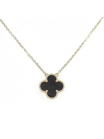 Van Cleef & Arpels Van Cleef &amp; Arpels Vintage Alhambra Necklace (view 1)