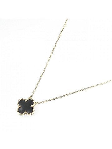 Van Cleef & Arpels Van Cleef &amp; Arpels Vintage Alhambra Necklace (view 2)