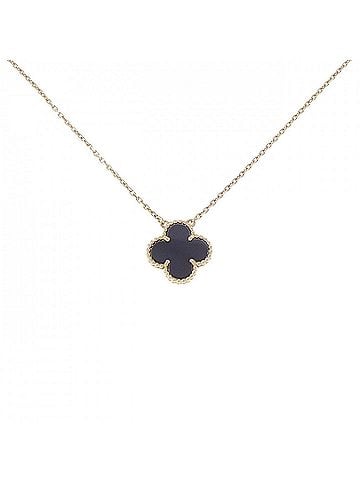 Van Cleef & Arpels Van Cleef &amp; Arpels Vintage Alhambra Necklace (view 1)