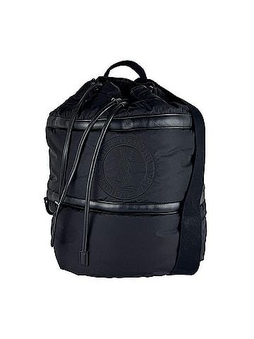 Saint Laurent Saint Laurent SAINT LAURENT Shoulder Bag, One-Shoulder Rive Gauche Sling Nylon, Black, Men's, 734682 z10864 (view 1)