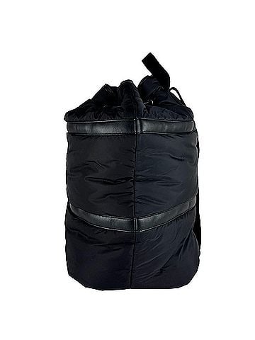 Saint Laurent Saint Laurent SAINT LAURENT Shoulder Bag, One-Shoulder Rive Gauche Sling Nylon, Black, Men's, 734682 z10864 (view 2)