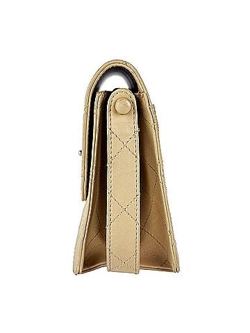Chanel Chanel CHANEL Shoulder Bag Leather Beige Silver Women's z10736 (view 2)