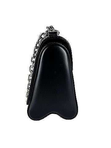 Louis Vuitton Louis Vuitton Twist PM Shoulder Bag, Leather, Black Multicolor Silver, Women's, z10739 (view 2)