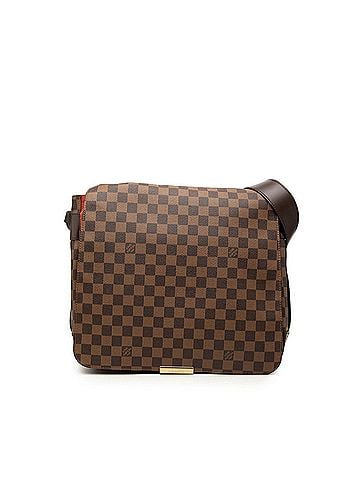 Louis Vuitton Louis Vuitton Damier Bastille Crossbody Shoulder Bag N45258 Brown Leather Women's LOUIS VUITTON (view 1)