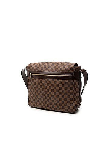 Louis Vuitton Louis Vuitton Damier Bastille Crossbody Shoulder Bag N45258 Brown Leather Women's LOUIS VUITTON (view 2)