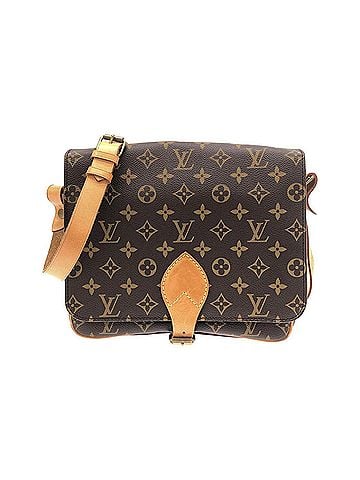 Louis Vuitton Louis Vuitton Monogram Cartouchiere 26cm M51252 Shoulder Bag (view 1)