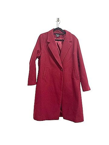 City Chic Effortlessly Chic Coat Coat (view 2)