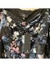 Lulus 68% Polyester 29% Nylon 3% Spandex 100% Polyester 95% Spandex Floral Black Multi Color Jumpsuit Size XS - photo 11