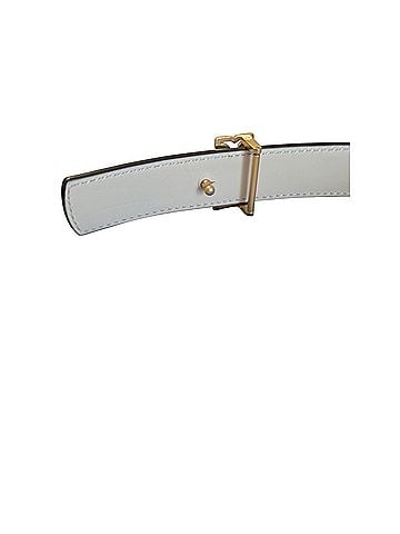 Tory Burch Reversible Belt Leather Belt (view 2)