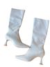 Jeffrey Campbell White Heels Size 8 1/2 - photo 1