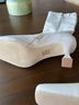 Jeffrey Campbell White Heels Size 8 1/2 - photo 3