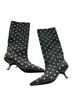 Jeffrey Campbell Black Heels Size 7 1/2 - photo 1