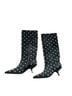 Jeffrey Campbell Black Heels Size 7 1/2 - photo 2