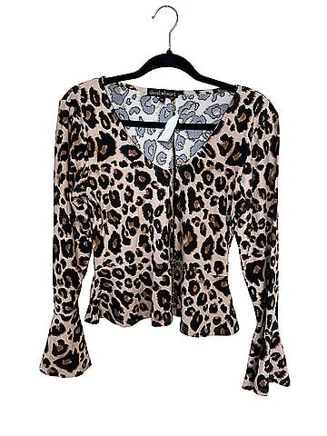 Derek Heart Long Sleeve Top (view 1)