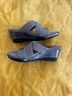 Anne Klein Gray Wedges Size 8 - photo 4