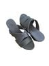 Anne Klein Gray Wedges Size 8 - photo 2