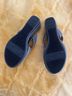 Anne Klein Gray Wedges Size 8 - photo 6