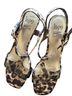 Impo Animal Print Multi Color Heels Size 7 1/2 - photo 2