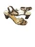 Impo Animal Print Multi Color Heels Size 7 1/2 - photo 1