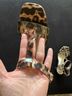 Impo Animal Print Multi Color Heels Size 7 1/2 - photo 5