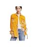 Cinq à Sept Solid Yellow Jacket Size XS - photo 1
