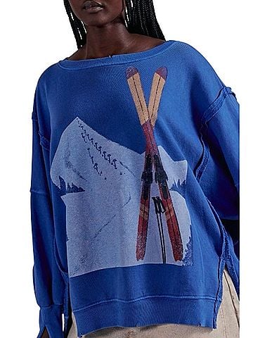Free People Camden Sweatshirt (view 1)