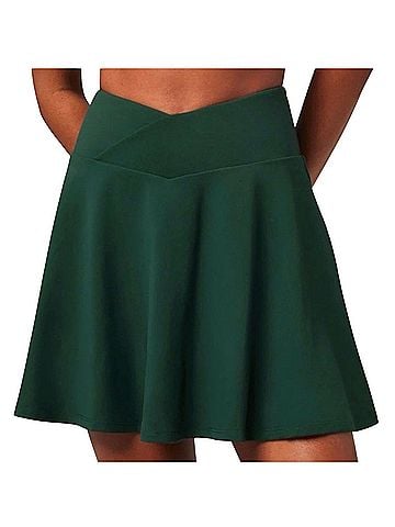 Fabletics Crossover Flounce Skirt Active Skort (view 1)