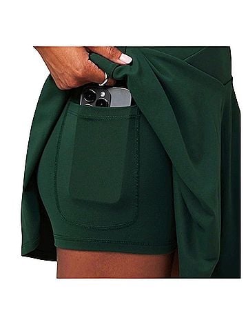 Fabletics Crossover Flounce Skirt Active Skort (view 2)