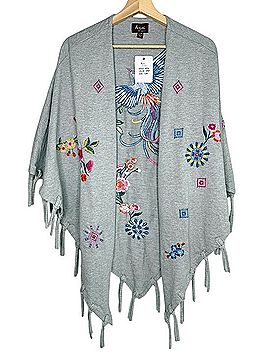 Avani Birds for Paradise Poncho (view 2)