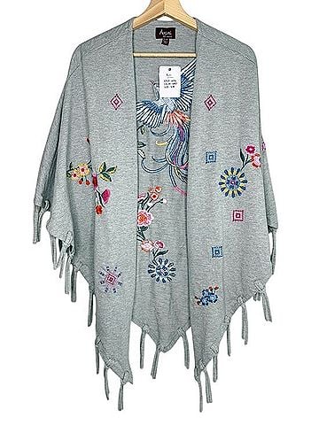 Avani Birds for Paradise Poncho (view 2)