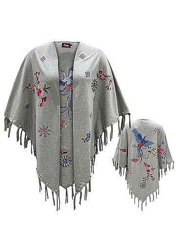 Avani Birds for Paradise Poncho (view 1)