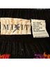 Mixit Graphic Floral Black Multi Color Pullover Sweater Size M - photo 3