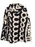 Marc Jacobs 100% Cotton Graphic Black Ivory Pullover Hoodie Size S - photo 2