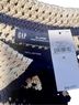 Gap 100% Cotton Stripes Blue Ivory Casual Sweaters Size XL - photo 2