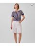Gap 100% Cotton Stripes Blue Ivory Casual Sweaters Size XL - photo 5