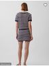 Gap 100% Cotton Stripes Blue Ivory Casual Sweaters Size XL - photo 6