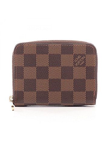 Louis Vuitton Louis Vuitton Zippy Coin Purse Damier Ebene Wallet, Purse, Brown, N63070 (view 1)